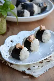 Tuna-fruit rice