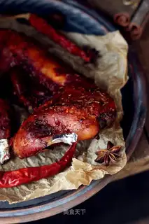 Spicy rabbit