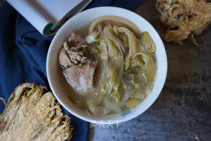 Swordbone soup