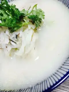 Squid radish soup