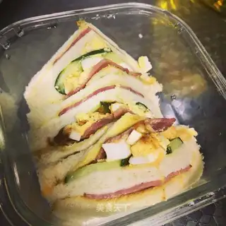 A sandwich