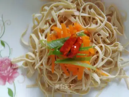 The tofu skin