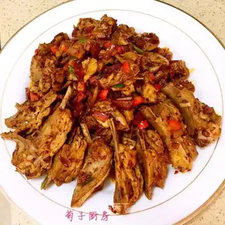 Routine lamb chops