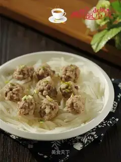 Radish steamballs
