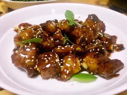 Quicksweet vinegar ribs