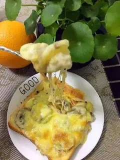 Cheese and toast