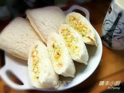 Egg sandwich