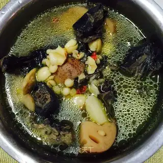 It's a chicken soup