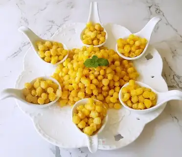 Gold sand corn