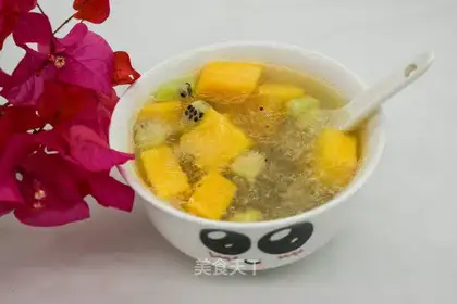 Mango Quigo oatmeal