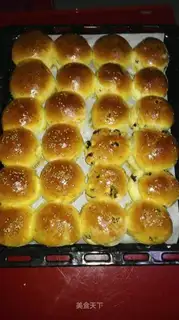 Blueberry honey bread