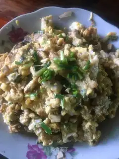 Scrambled eggs