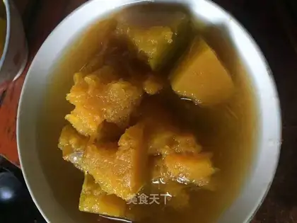 Pumpkin soup