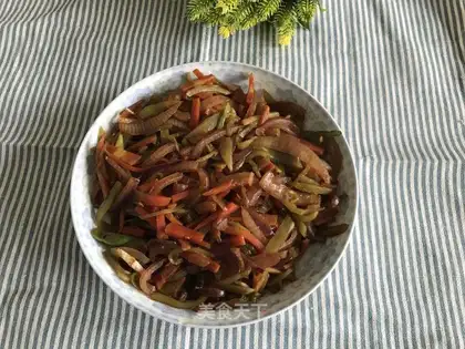 Onion and carrots
