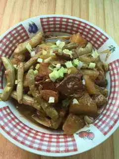 Soybeans and potatoes