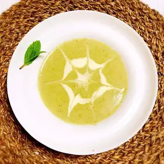 The broccoli soup