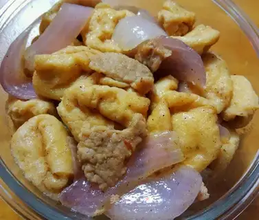 Five perfumes of tofu
