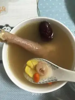 Chestnut chicken