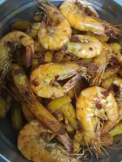 Spicy shrimp
