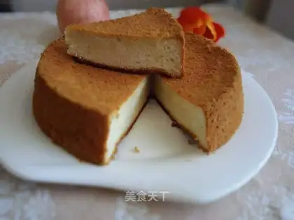 A simple yogurt cake