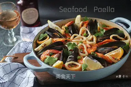 Spanish seafood