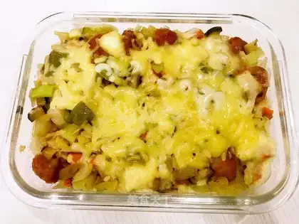 Sausage rice
