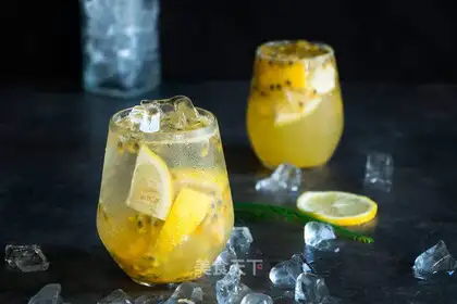 Bronze lemonade