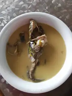 Yellowfish soup
