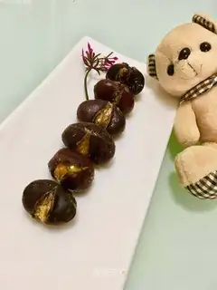 Sugar roasted chestnuts