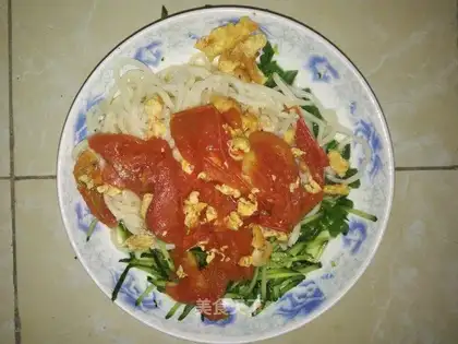 It's cold soup