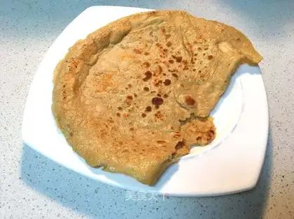 Whole wheat egg waffles