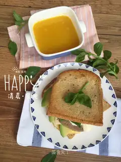 Butter sandwich