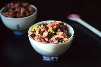 Scrambled rice