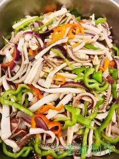 Pepper's fried