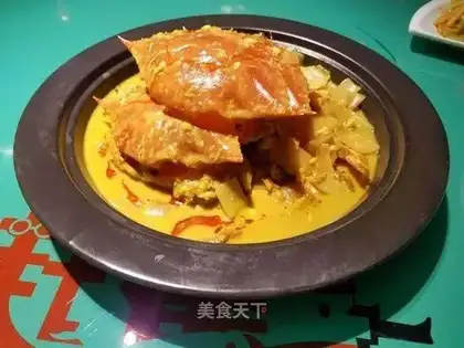 Teach you to make delicious curry crabs
