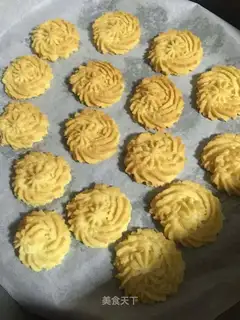 Butter cookies
