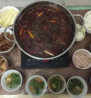 Chongqing family fire pot