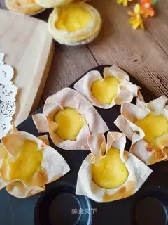 Skinned egg dumplings
