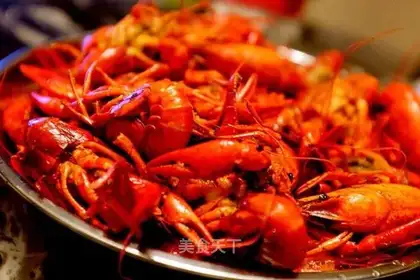 Spicy lobster