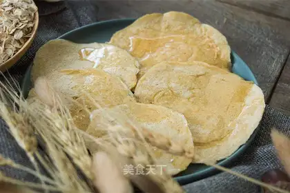 Pumpkin oatmeal pancakes