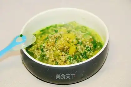 quinoa vegetable porridge
