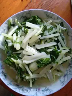 Clear the cabbage