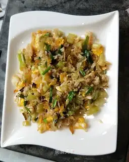 Egg fried rice