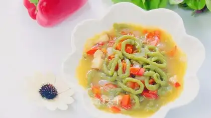 Time-crowded noodles