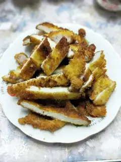 Homemade chicken chops