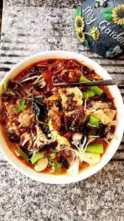 Spicy beef