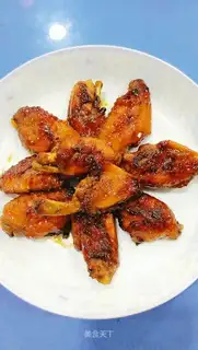 Coke chicken wings