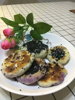 Homemade potato pancakes