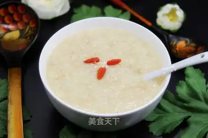 Rice porridge