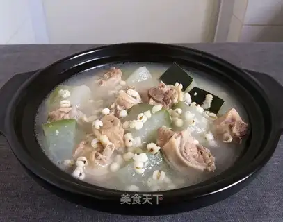 Pork soup